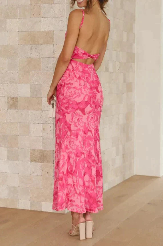 Midi-jurk Elegante Vrouwelijke Zomerjurk