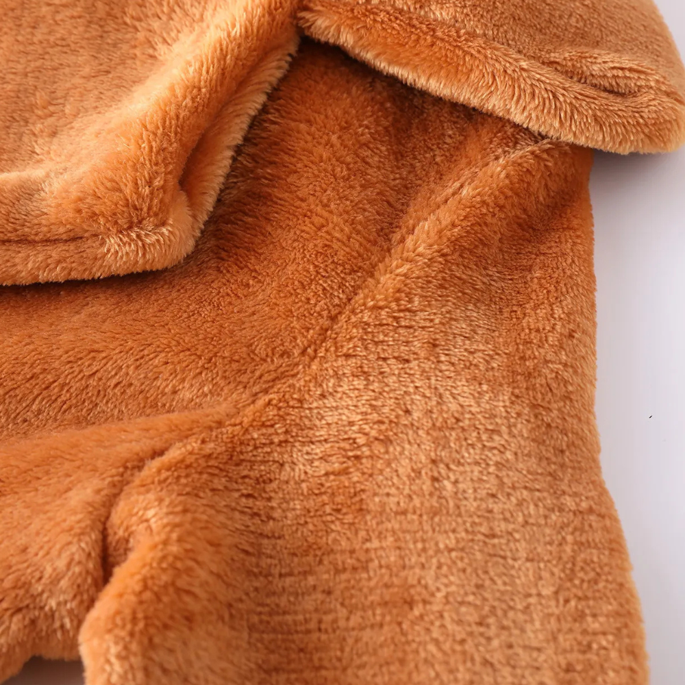 Teddyjas Dames Warme Winterjas Zacht en Stijlvol