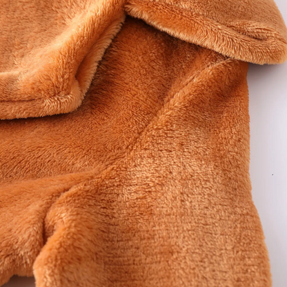 Teddyjas Dames Warme Winterjas Zacht en Stijlvol