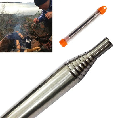 Blaaspijp voor Kamperen en Outdoor Koken