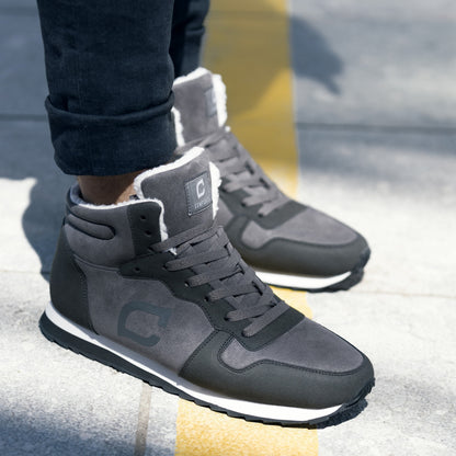 Herenschoenen Gevoerd Warm en Comfortabel