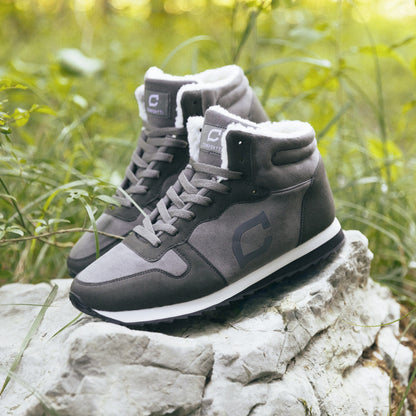Herenschoenen Gevoerd Warm en Comfortabel