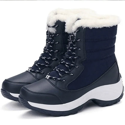 Dames Winterlaarzen Warm en Waterdicht Talia