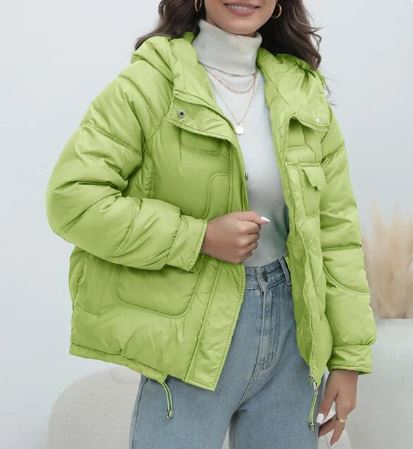 Dikke Steppjacke Warm voor Dames - Mode Vibes
