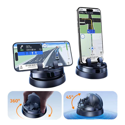 Auto Telefoonhouder 360° Draaibaar Met Sterke Grip