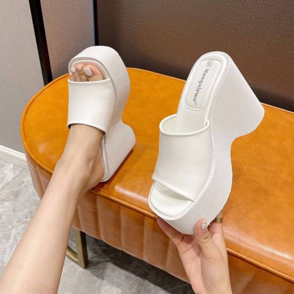 Sandalen met Sleehak voor Vrouw Zomer Schoenen - Mode Vibes