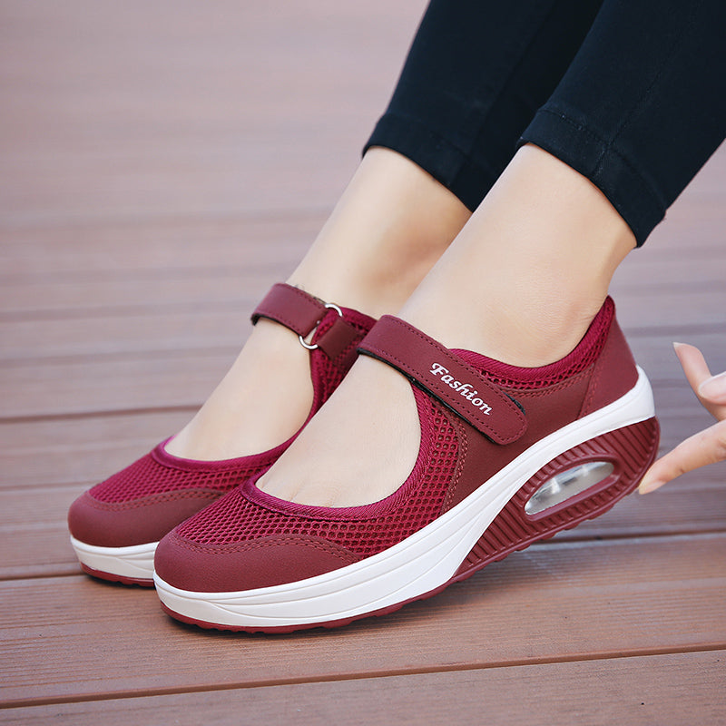 Loopschoenen met Luchtkussens Comfortabel Wandelen