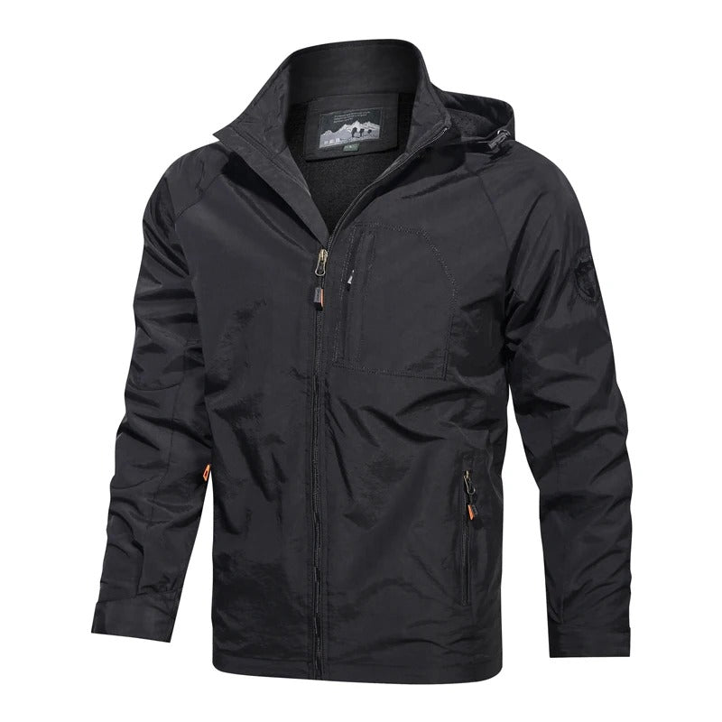 Heren Zomerjack Liam Waterdicht en Ademend - Mode Vibes
