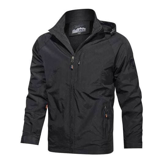 Heren Zomerjack Liam Waterdicht en Ademend - Mode Vibes
