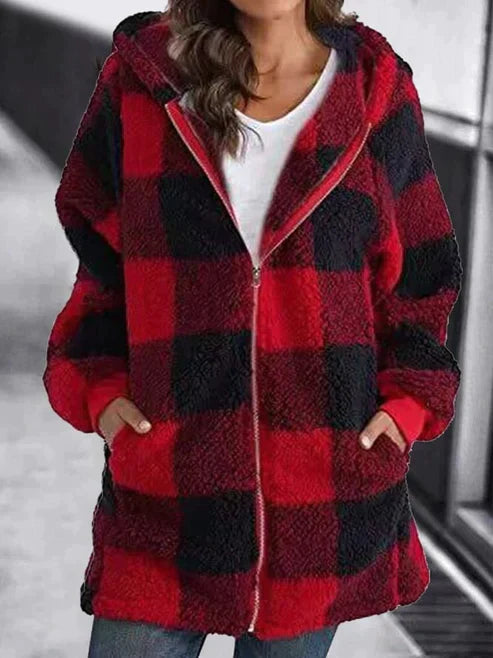 Oversized Jas Dames Grote Maat Warme Winterjas