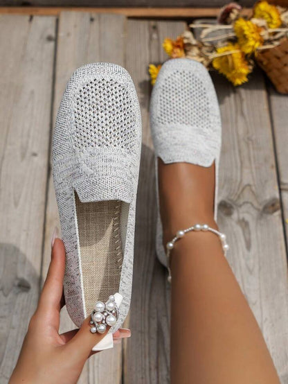 Dames Loafers Elegant Comfortabele Pasvorm