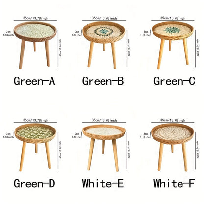 Rotan Bijzettafel Scandinavisch Design Elin