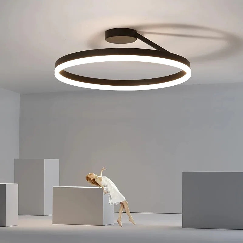 LED Plafondlamp Dimbaar Modern Design Luminara