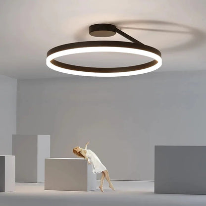 LED Plafondlamp Dimbaar Modern Design Luminara