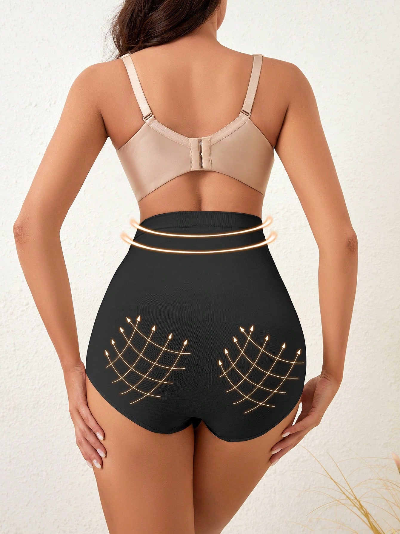 Dames Shapewear Short Hoge Taille Corrigerend