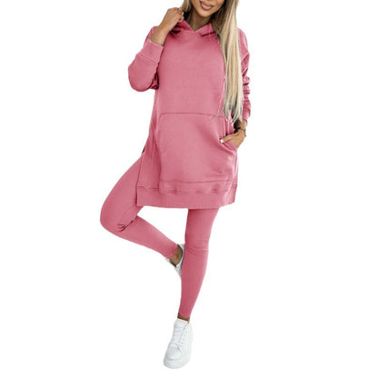 Dames Lounge Set - Comfortabele Hoodie en Legging