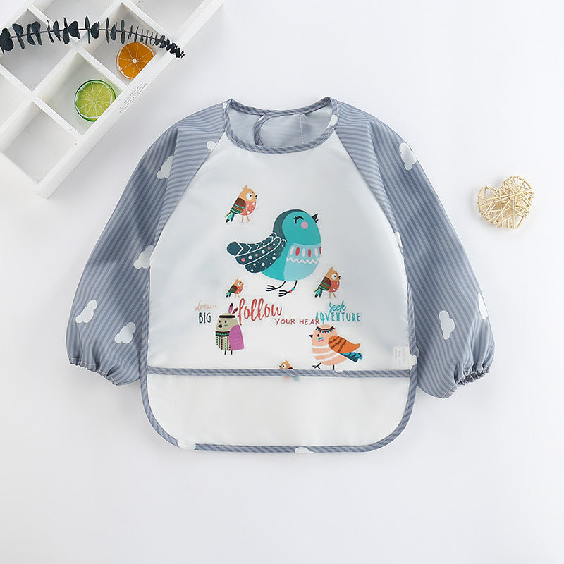 Waterdichte Baby Slab met Lange Mouwen - Mode Vibes