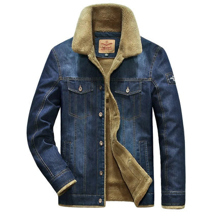 Elegante Heren Winterjas – Warm & Stijlvol Ontwerp