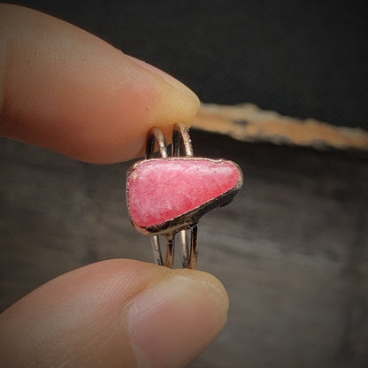 Natuurlijke Geboortesteen Ring Selina Zilver Kleur