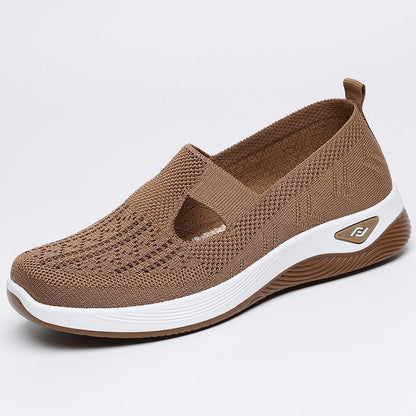Dames Comfortabele Orthopedische Ballerina Sneakers voor Dagelijks Gebruik
