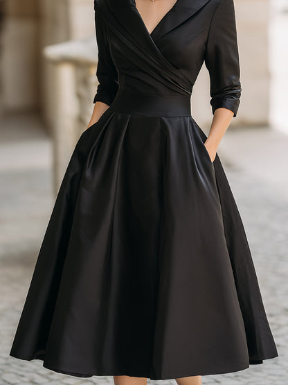 Lina - Midi Dames Jurk