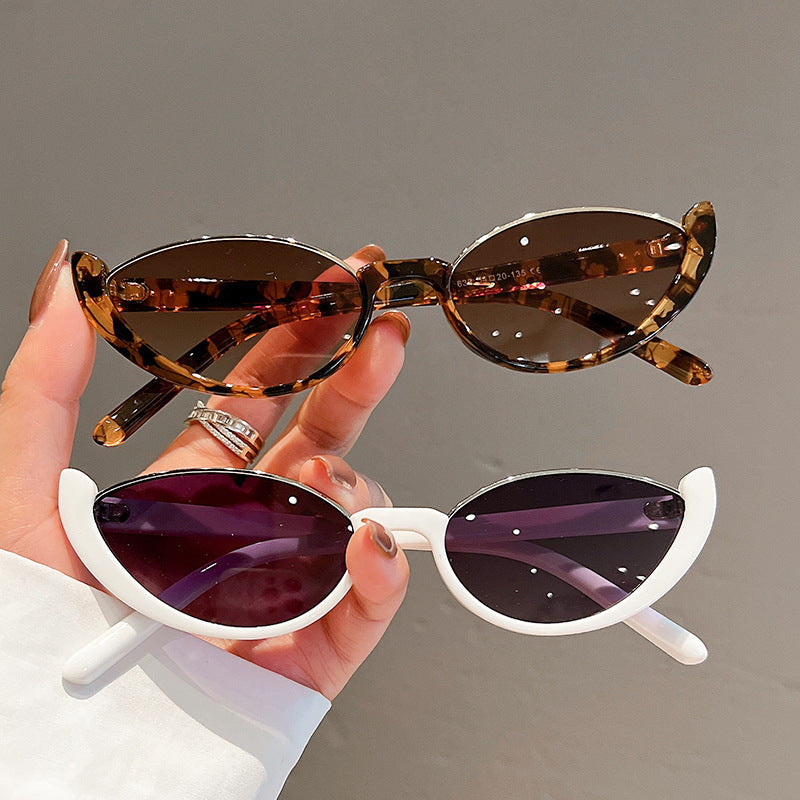 Dames Zonnebril Cat Eye Trendy Glazen - Mode Vibes