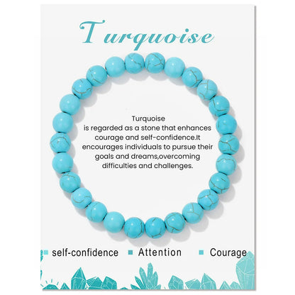 Kristal Armband Natuursteen Energie Sieraden Aria