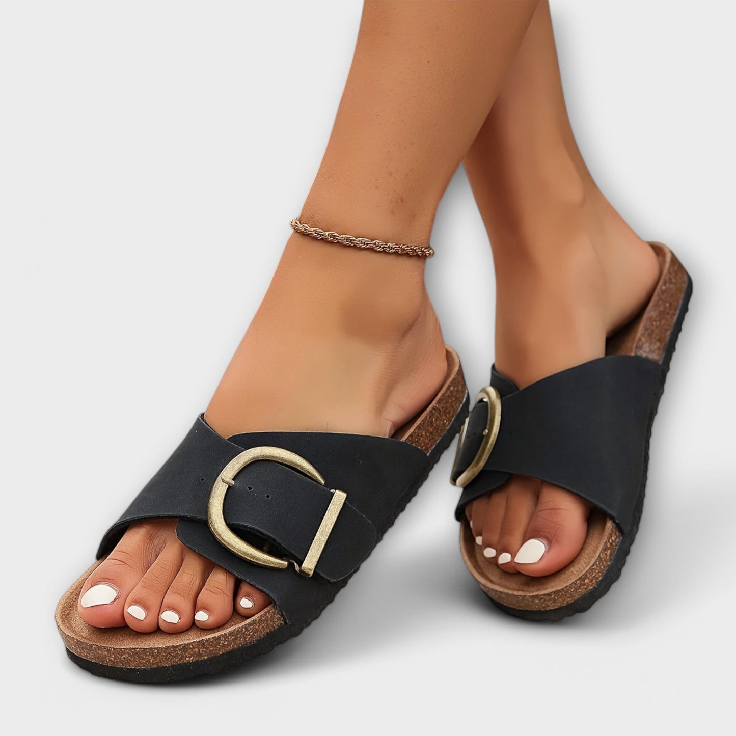 Dames Sandalen Soft-Glide Comfortabele Pasvorm - Mode Vibes
