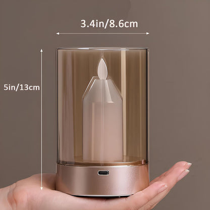 Draadloze LED Kaarslamp Dimbaar Warm Wit Licht