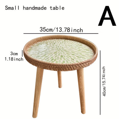 Rotan Bijzettafel Scandinavisch Design Elin