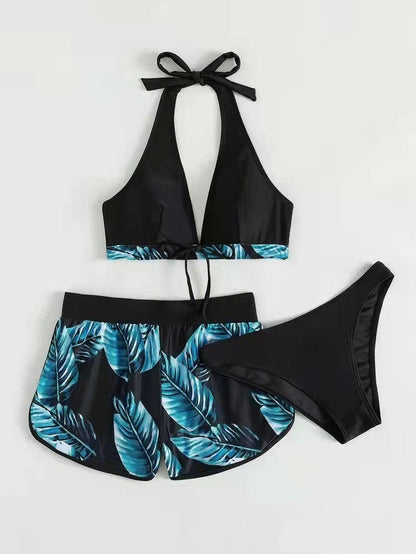 Bikini Set Zomer Short voor Dames Strand
