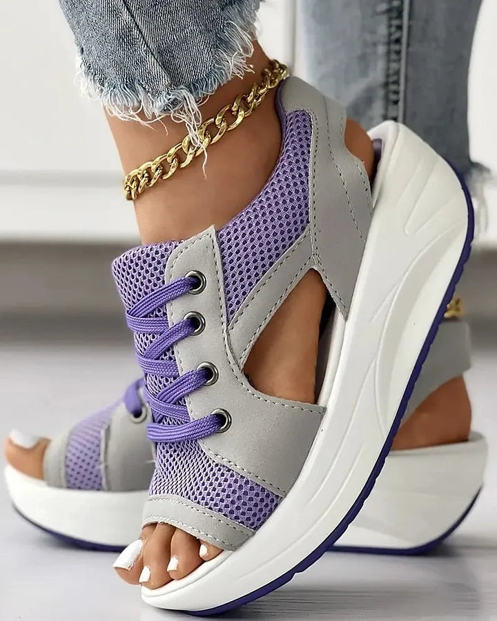 Muffinsandalen Myrtle Comfortabel Zomer