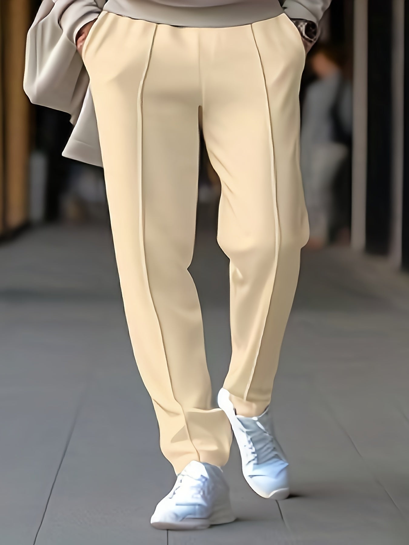 Elegante & Comfortabele Heren Vrijetijdsbroek