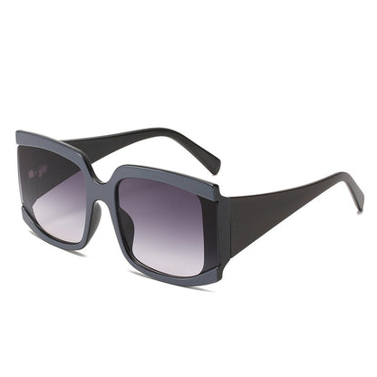 Dames Zonnebril Groot Vierkant Statement Model