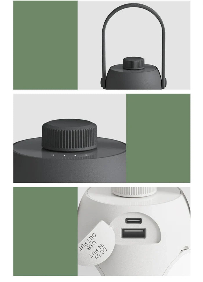 Draagbare Campinglamp Waterdicht met LED Verlichting
