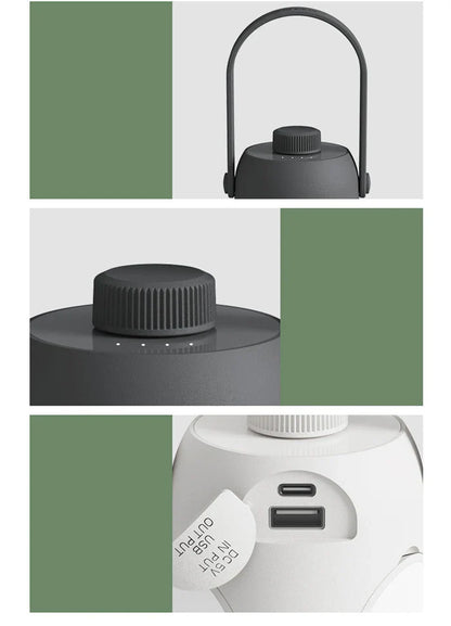 Draagbare Campinglamp Waterdicht met LED Verlichting