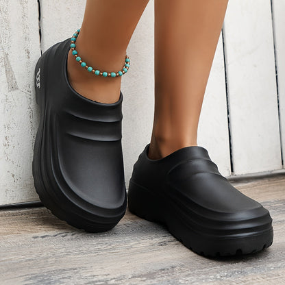 Waterdichte Clogs voor Binnen en Buiten met Goede Steun