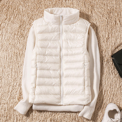 Dames Bodywarmer Lichtgewicht Gewatteerd Warme Vest