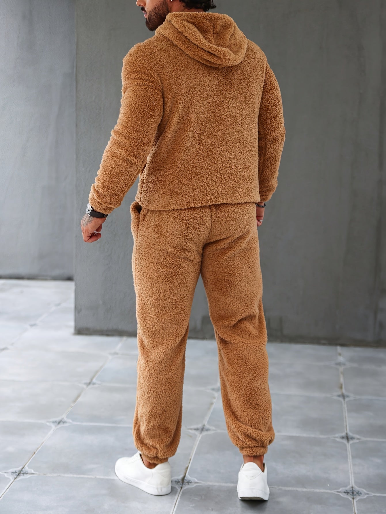 Fleece Outfitset Tweedelig Zacht voor Kinderen