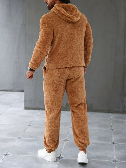 Fleece Outfitset Tweedelig Zacht voor Kinderen