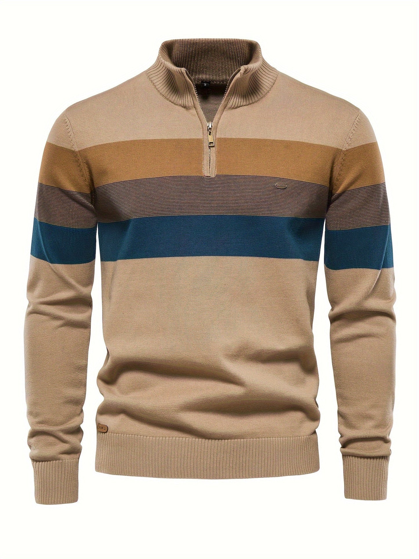 Heren Trui Katoen Gebreid Warm Comfortabel
