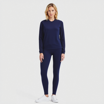 Warme Dames Legging Thermo Stretch voor Winter