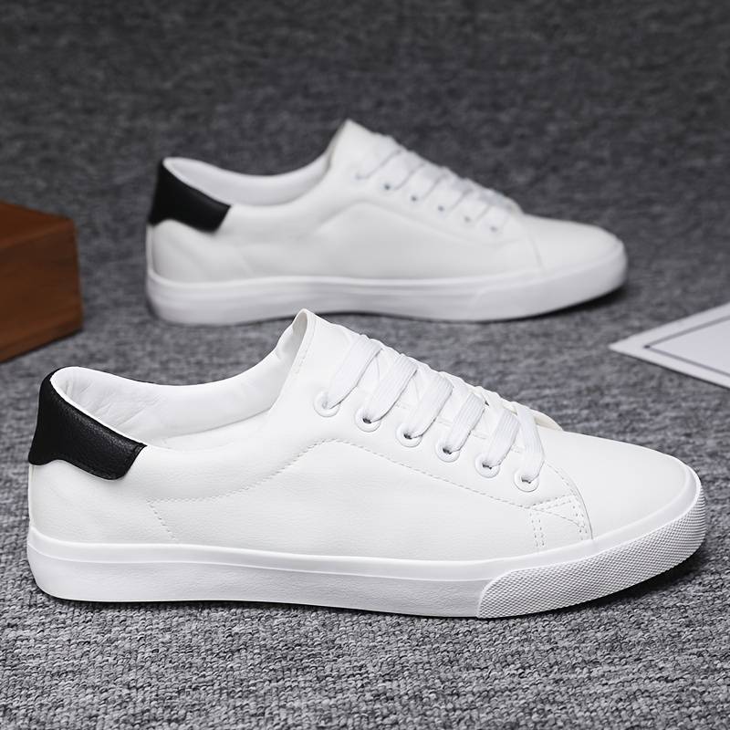 Witte Sneakers voor Mannen en Vrouwen Elegante Stijl