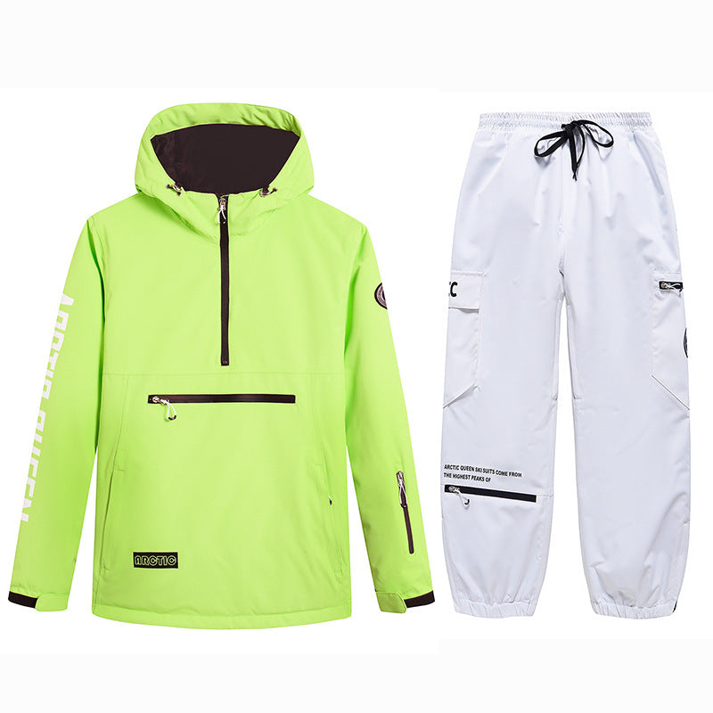 Dames Skipak Waterdicht Warm Trendy Tweedelig