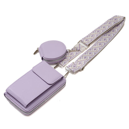 Dames Crossbody Tas met Telefoonvak Stijlvol Design