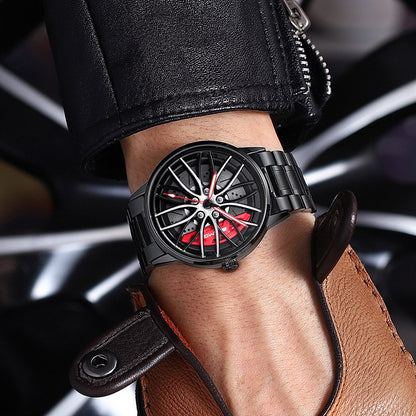 Heren Horloge Racewagen Stijl Vol Automatisch
