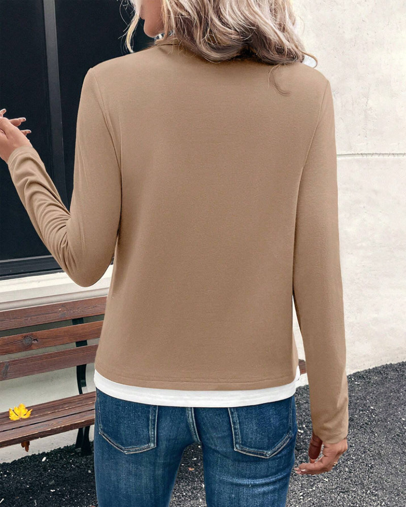 Dames Top Casual Stijl Elegante Kleding