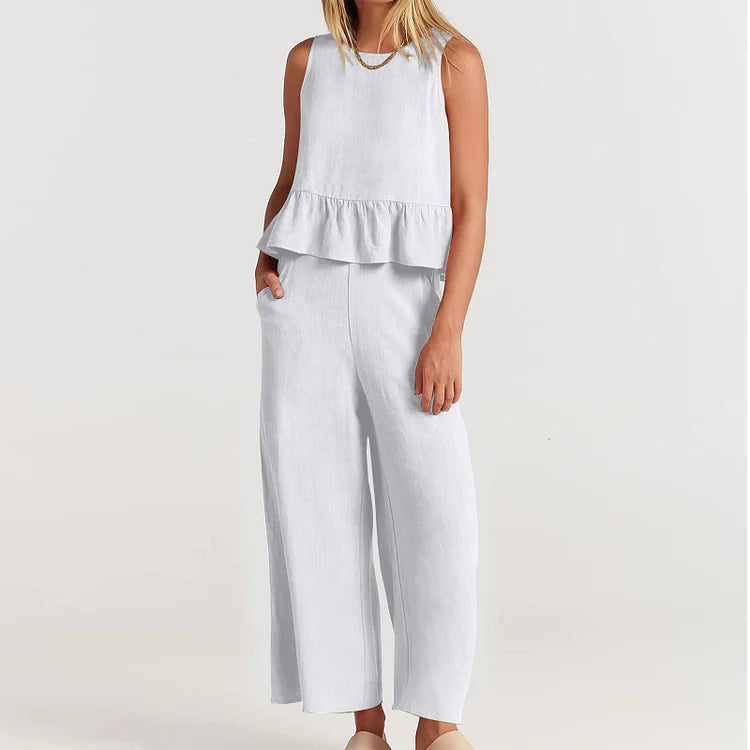 Vrouwelijke Tweedelige Set Kleding Collectie - Mode Vibes