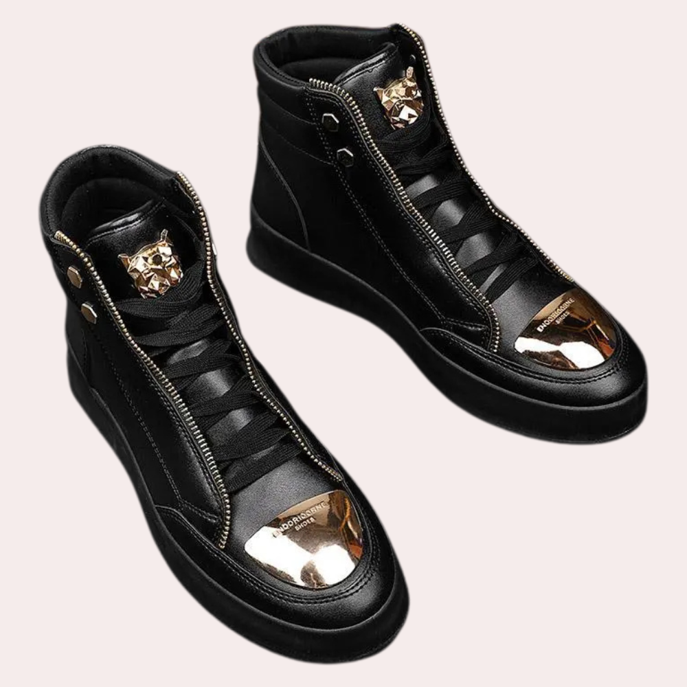 Hoge Sneakers voor Heren Sportief Design Rafael