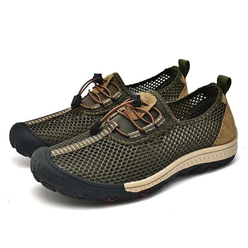 Heren Loafers Ademend Slip-on Design Comfortabel
